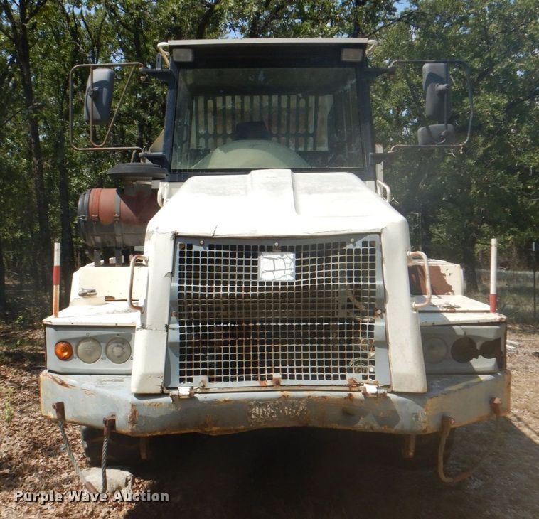 image for item DH7499 2002 Terex TA25  haul truck