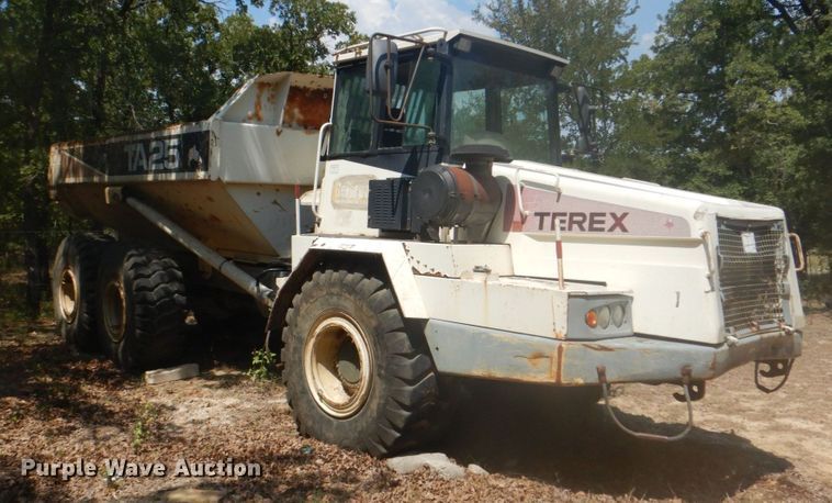 image for item DH7499 2002 Terex TA25  haul truck