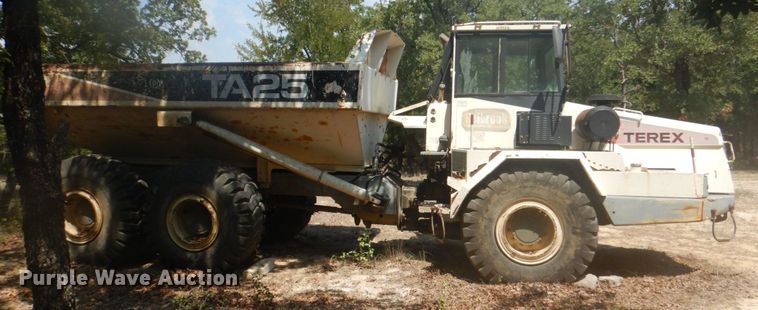 image for item DH7499 2002 Terex TA25  haul truck