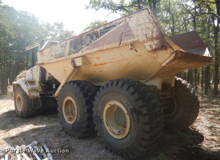 image for item DH7499 2002 Terex TA25  haul truck
