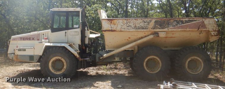 image for item DH7499 2002 Terex TA25  haul truck