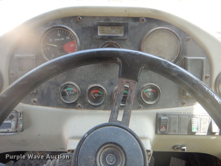 image for item DH7499 2002 Terex TA25  haul truck