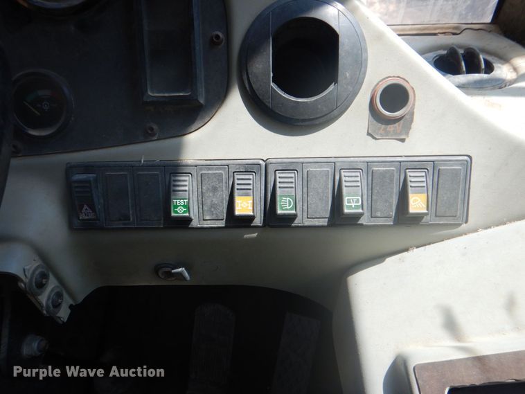 image for item DH7499 2002 Terex TA25  haul truck