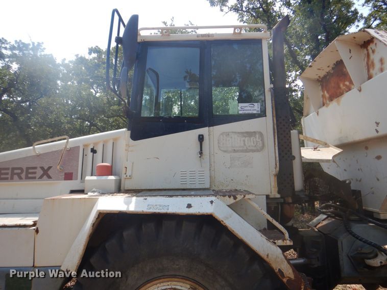 image for item DH7499 2002 Terex TA25  haul truck