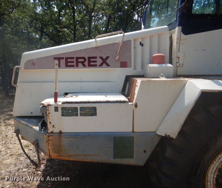 image for item DH7499 2002 Terex TA25  haul truck