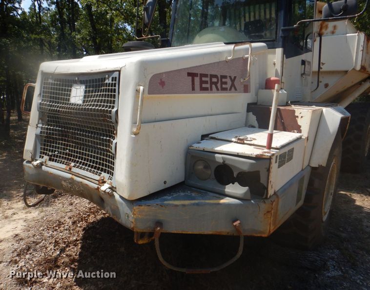 image for item DH7499 2002 Terex TA25  haul truck
