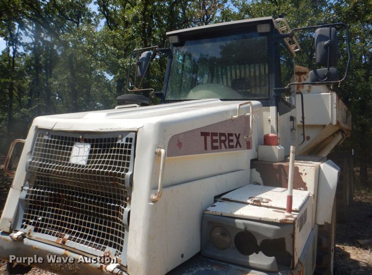 image for item DH7499 2002 Terex TA25  haul truck