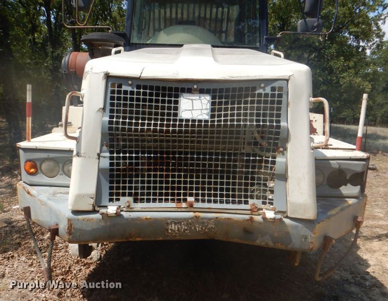 image for item DH7499 2002 Terex TA25  haul truck