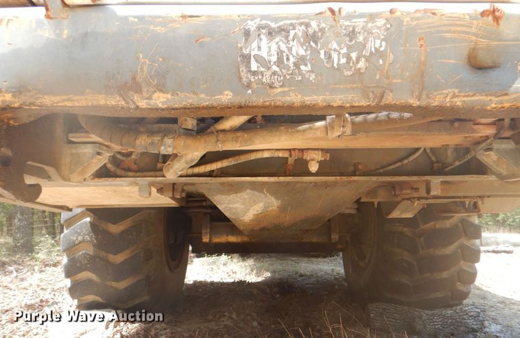 image for item DH7499 2002 Terex TA25  haul truck