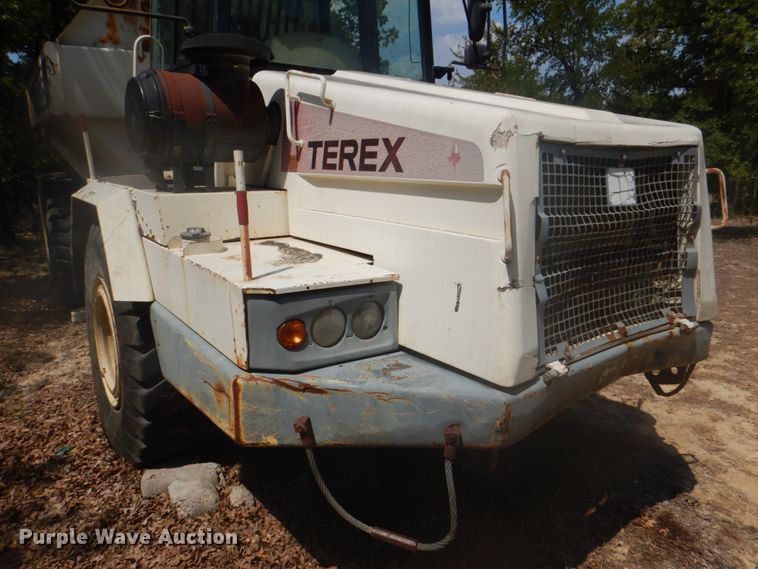 image for item DH7499 2002 Terex TA25  haul truck