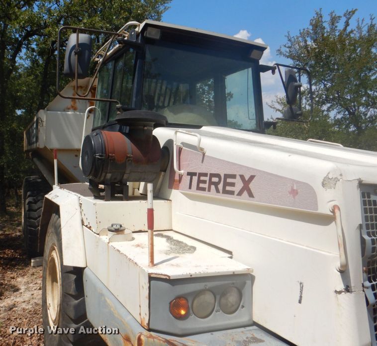 image for item DH7499 2002 Terex TA25  haul truck