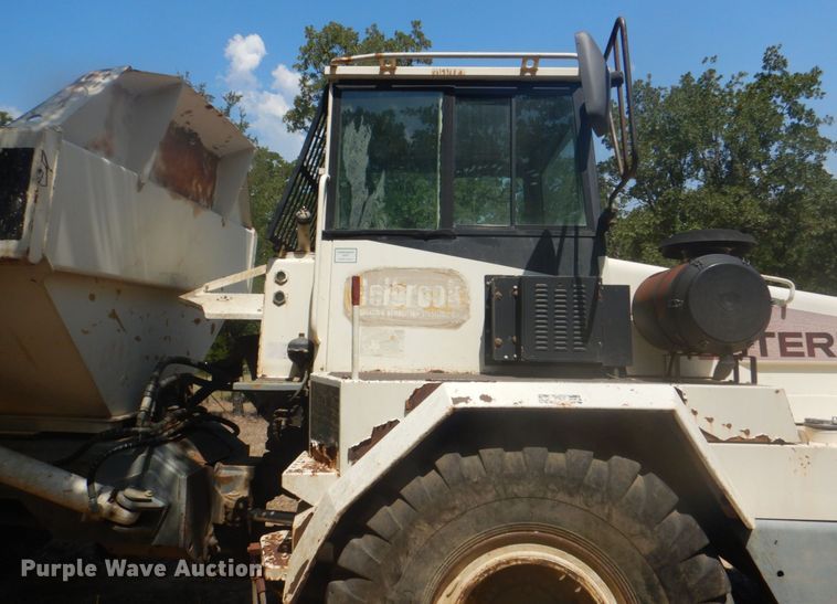 image for item DH7499 2002 Terex TA25  haul truck