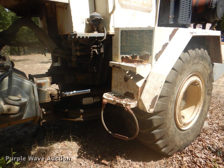 image for item DH7499 2002 Terex TA25  haul truck