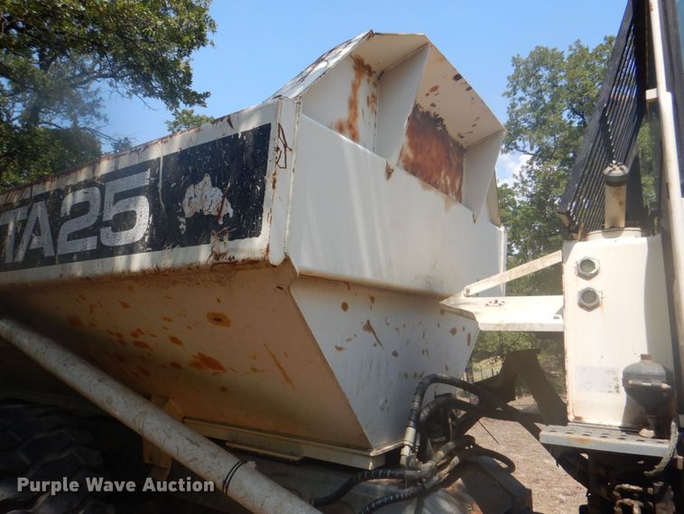 image for item DH7499 2002 Terex TA25  haul truck