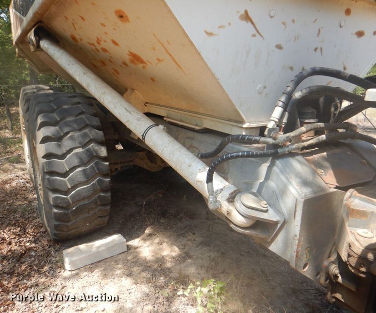 image for item DH7499 2002 Terex TA25  haul truck