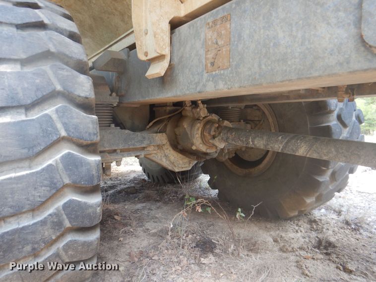 image for item DH7499 2002 Terex TA25  haul truck