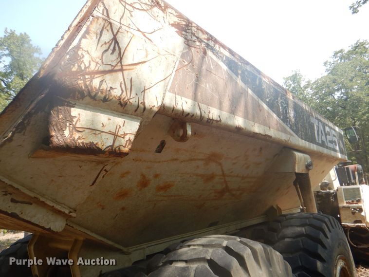 image for item DH7499 2002 Terex TA25  haul truck