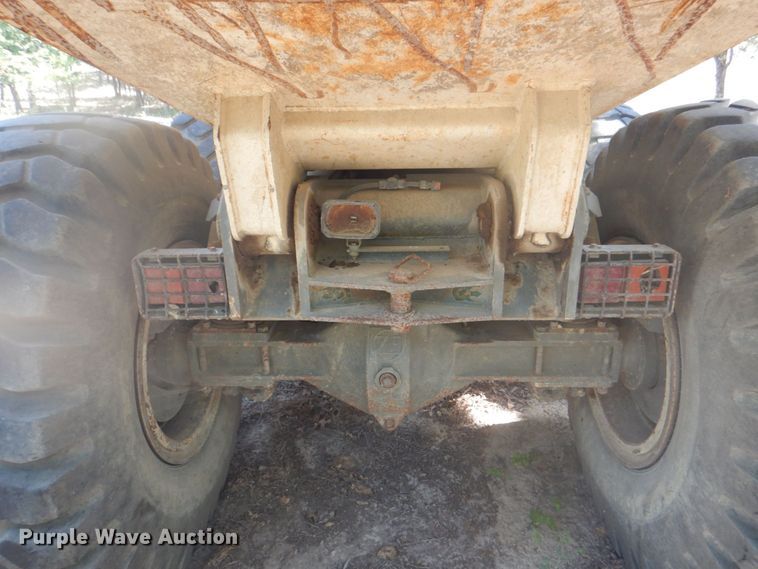 image for item DH7499 2002 Terex TA25  haul truck