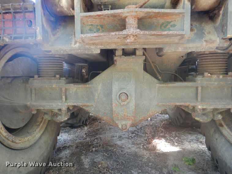 image for item DH7499 2002 Terex TA25  haul truck