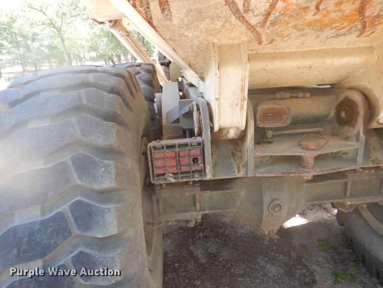 image for item DH7499 2002 Terex TA25  haul truck