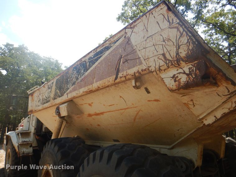 image for item DH7499 2002 Terex TA25  haul truck