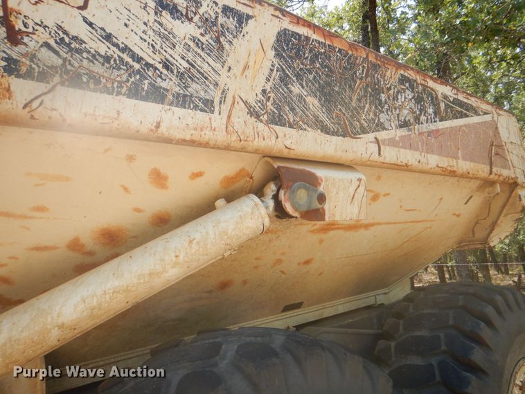 image for item DH7499 2002 Terex TA25  haul truck