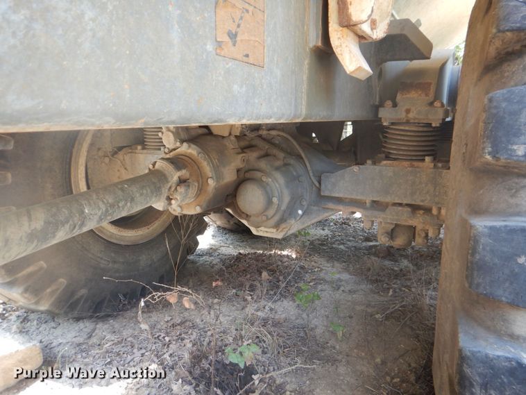 image for item DH7499 2002 Terex TA25  haul truck