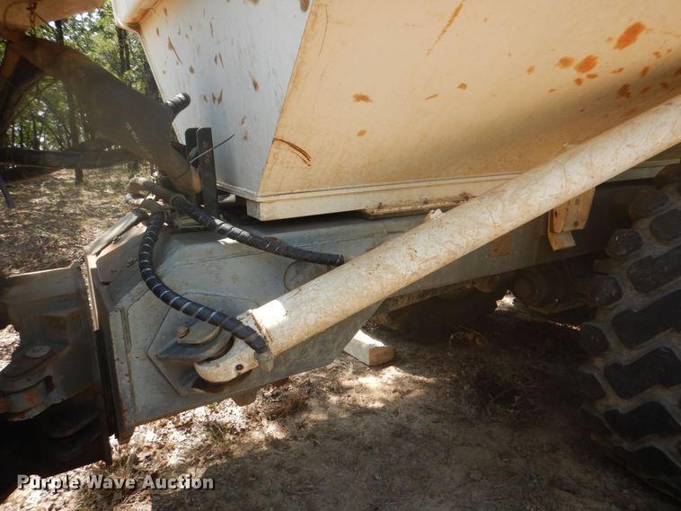 image for item DH7499 2002 Terex TA25  haul truck