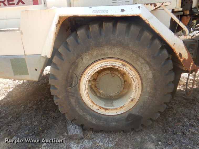 image for item DH7499 2002 Terex TA25  haul truck