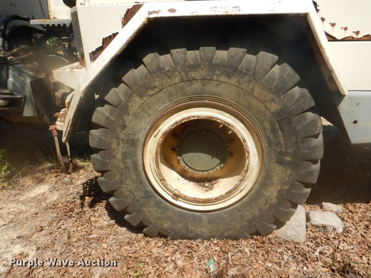 image for item DH7499 2002 Terex TA25  haul truck