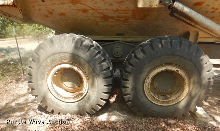 image for item DH7499 2002 Terex TA25  haul truck