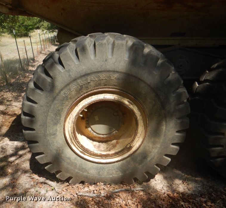 image for item DH7499 2002 Terex TA25  haul truck