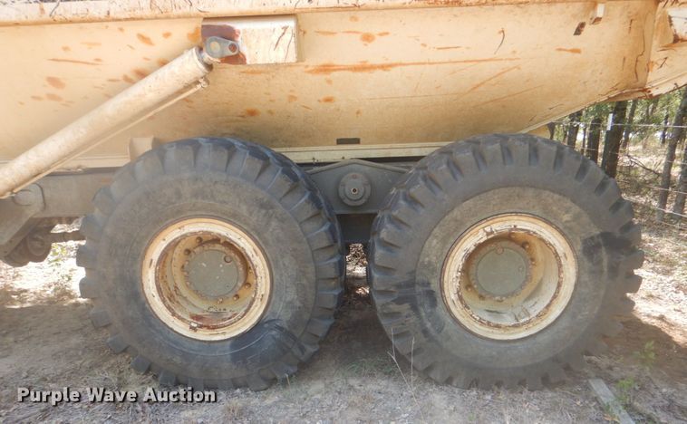 image for item DH7499 2002 Terex TA25  haul truck