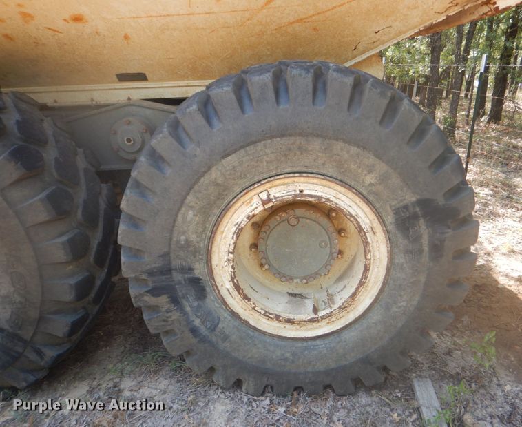 image for item DH7499 2002 Terex TA25  haul truck