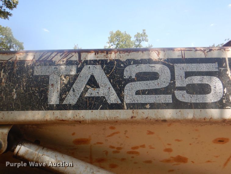 image for item DH7499 2002 Terex TA25  haul truck