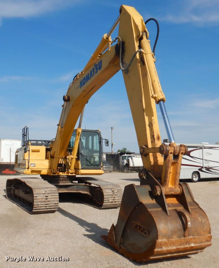 image for item DJ3842 2013 Komatsu PC360LC-10  excavator
