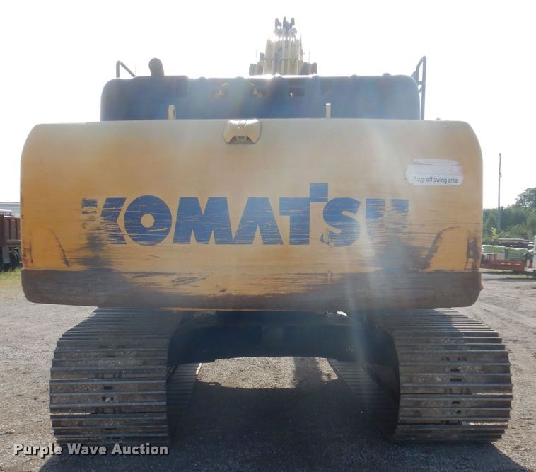 image for item DJ3842 2013 Komatsu PC360LC-10  excavator