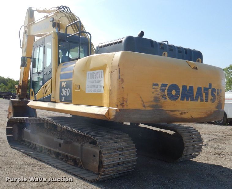 image for item DJ3842 2013 Komatsu PC360LC-10  excavator