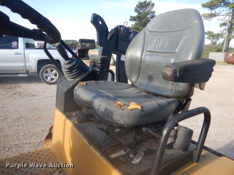 image for item DJ3843 2008 Caterpillar CB24  double drum vibratory roller