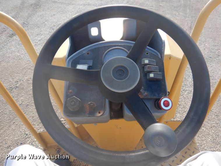 image for item DJ3843 2008 Caterpillar CB24  double drum vibratory roller