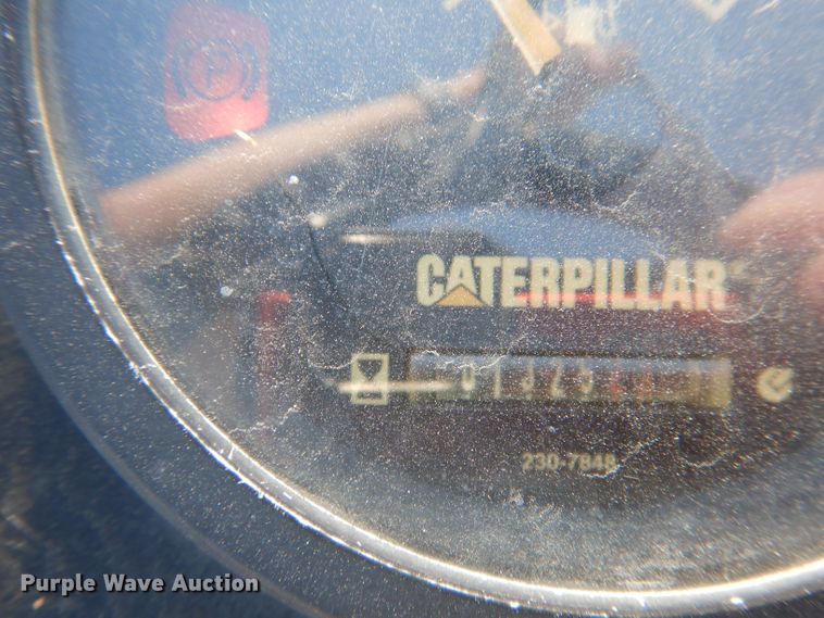 image for item DJ3843 2008 Caterpillar CB24  double drum vibratory roller