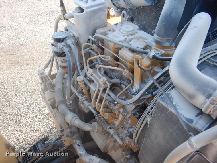 image for item DJ3843 2008 Caterpillar CB24  double drum vibratory roller