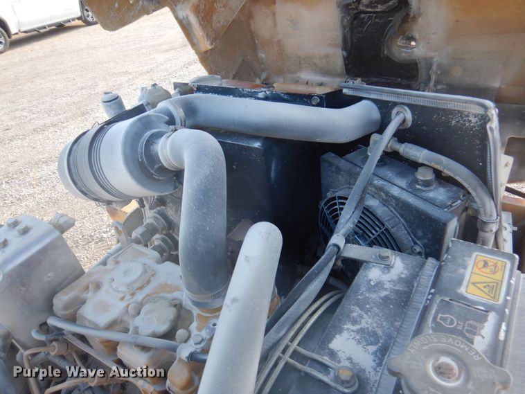 image for item DJ3843 2008 Caterpillar CB24  double drum vibratory roller