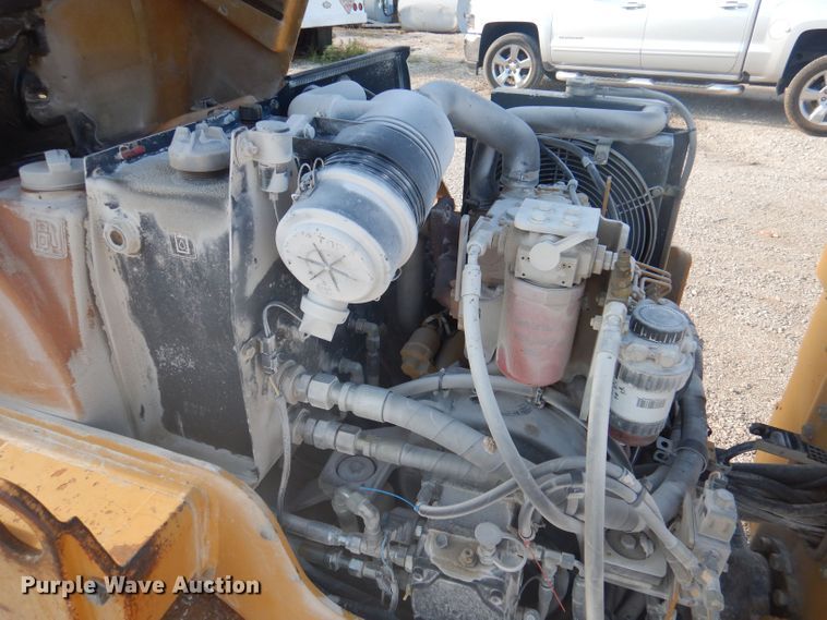 image for item DJ3843 2008 Caterpillar CB24  double drum vibratory roller