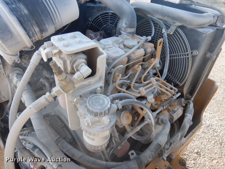 image for item DJ3843 2008 Caterpillar CB24  double drum vibratory roller