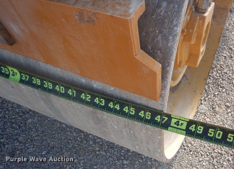 image for item DJ3843 2008 Caterpillar CB24  double drum vibratory roller