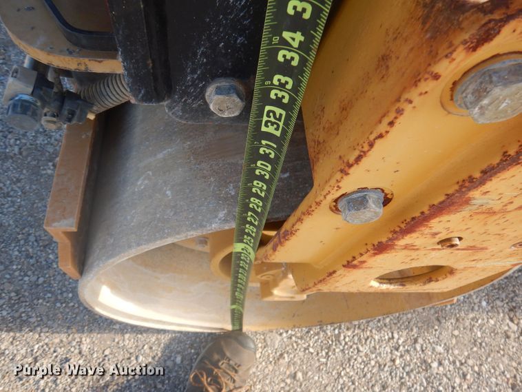image for item DJ3843 2008 Caterpillar CB24  double drum vibratory roller