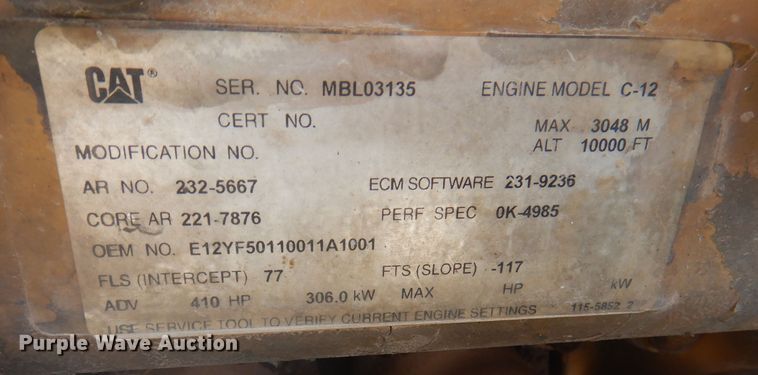 image for item DJ3847 2003 Kenworth T800  dump truck