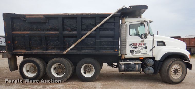 image for item DJ3848 2005 Mack CV713 Granite  dump truck
