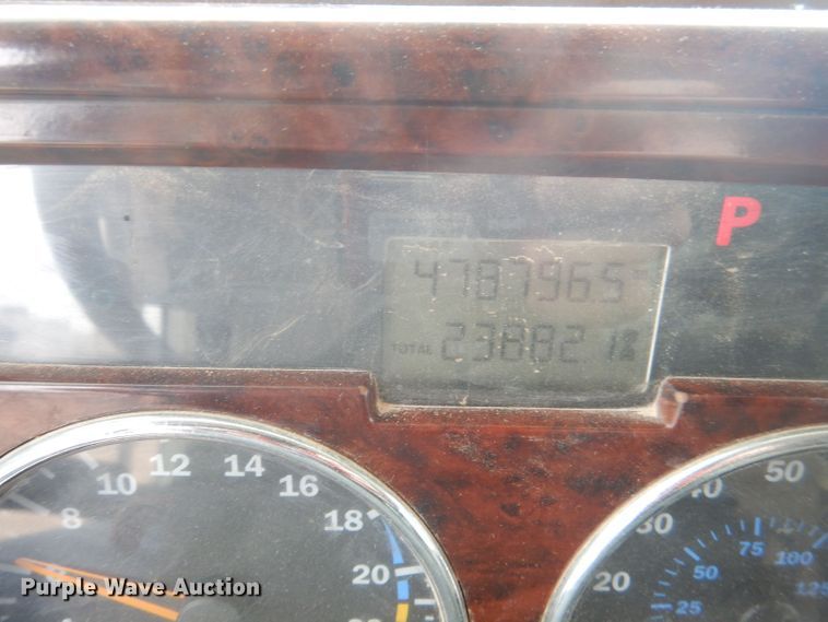 image for item DJ3848 2005 Mack CV713 Granite  dump truck